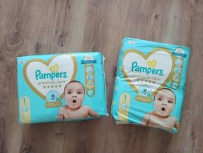 Plienky Pampers premium care 1