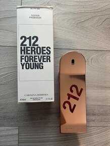 Carolina Herrera 212 Heroes forever young