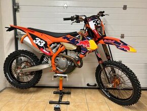 Ktm exc 350 six days, Cone valve, kite A60, ŠPZ/ A2