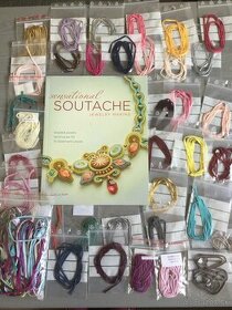 Kniha o sutaškovani Sensational soutache jewelery making