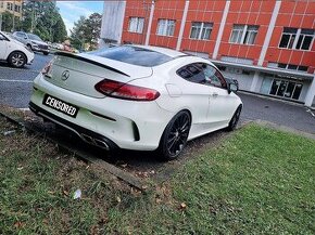 Mercedes c300 coupe, 7G, Optic packet C63