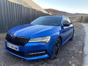 Škoda Superb Combi Sportline 2021 Blue 2.0Tdi 110kw - 1