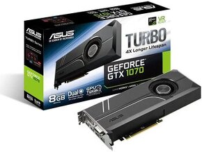 Predam ASUS TURBO GTX1070 8 GB