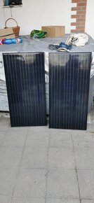 Solarny panel 2x 150w