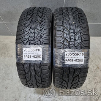 Celoročné pneumatiky 205/55 R16 UNIROYAL DOT4722