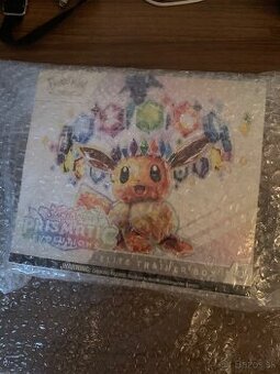 Pokemon Prismatic Evolution Etb ( sealed )