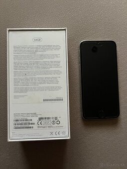 Predám - Apple iPhone 6 Space Gray 64GB