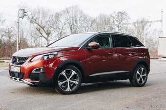 Peugeot 3008 1.5 Blue HDI 130k, Automat