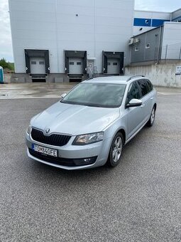 Škoda Octavia 1.6tdi 2014 Automat