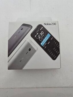 Nokia 230 Dual Slim novy