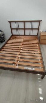 Ako nova IKEA postel 140x200cm s matracom