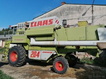 Claas Mega 204