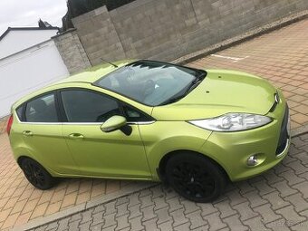 Ford Fiesta 1,25 benzin 60kw r.v 2010 kup,na Slovensku