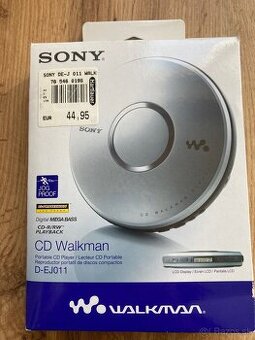 Sony Discman CD Walkman D-EJ011