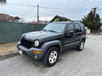 Predám Jeep Cherokee KJ 2003 110KW AT