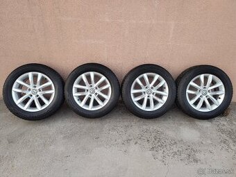 Predám kolesa Volkswagen 5x112 R16 Sepang