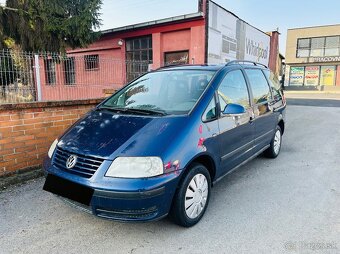 Volkswagen Sharan 1.9 TDI Comfortline✅