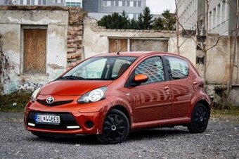 Toyota Aygo 1.0I VVT-i Terra - 2. majiteľ, TOP stav, 68tis