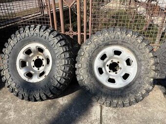 35x12,5 R16, 6x139,7 R16, Patrol