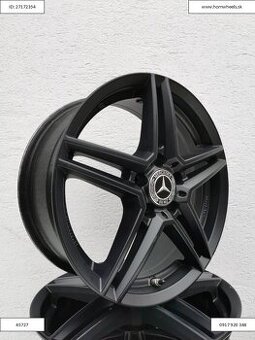 Mercedes C, A, B, CLA alu disky 7x17 5x112 ET48,5 1231