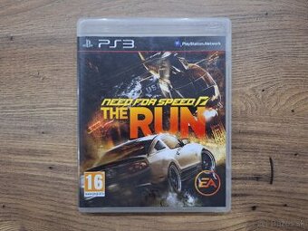 Hra na PS3 - Need for Speed The Run - 1