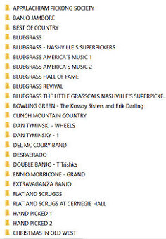 CD a DVD BLUEGRASS ORIGINAL USA - 1