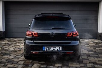 Golf R 2.0 TSI 4Motion 265kW, originál úprava APR, HF karbon - 1