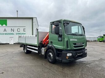 IVECO EUROCARGO ML 120E18 valník s hydr. rukou VIN 224