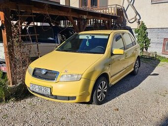 Skoda Fabia 1.4. 50kw benzin - 1