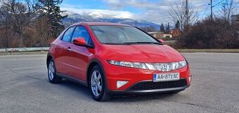 Honda Civic 1.4 i-DSI, 5-dv, Serv.kniha, Klíma, Navi