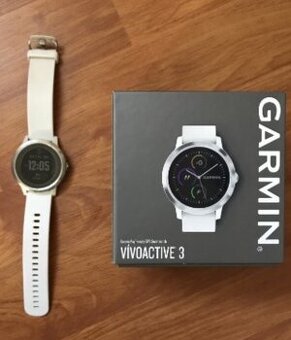 Garmin Vivoactive 3 white - GPS Smart Watch - 1