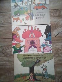 Detské knihy aj staršie