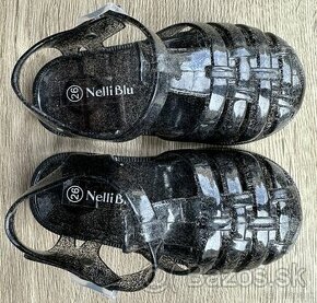 "NOVÉ"EU26 babské sandále Nelli Blu za 4E - 1