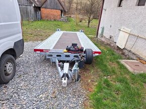 Autoprepravnik GEWE 3500 kg