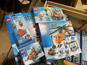 LEGO ARCTIC (60036, 60035, 60034, 60033, 60032, 850932)