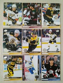 Hokejové kartičky UD 2023/24-1.séria