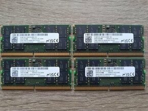 MICRON 16GB DDR5 a Samsung 8GB DDR5 SoDimm - 1