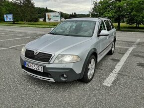 Škoda Octavia 2 Scout 2.0TDi