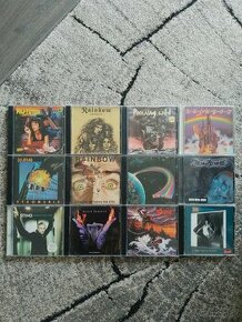 Predám originál cd na foto.   žáner:Metal,Rock,Pop - 1