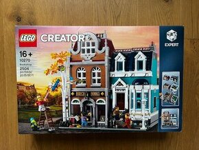 Lego 10270 Kníhkupectvo - Bookshop - 1