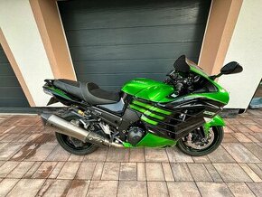 Kawasaki zzr 1400 Performance