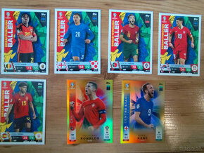 Euro 2024 kartičky Topps Match Attax Euro Update Multi Pack