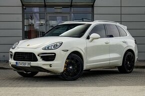 Porsche Cayenne Diesel Tiptronic S - 1