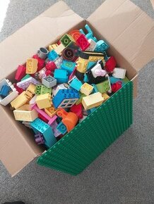 Lego dupľom,  2 veľké boxy