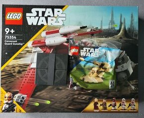 Lego 75354  Star Wars Corusant Gunship + darčeky