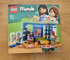 NOVÉ LEGO Friends 41739 Liannina izba