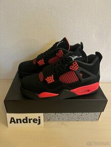 Air Jordan 4 Red Thunder