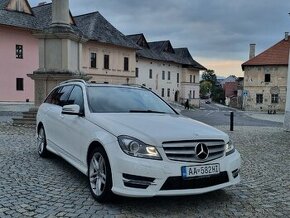 Mercedes Benz C Klasse 4matic - 1