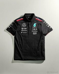 F1 Mercedes polokošele, Biela a Čierna