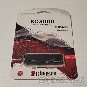 Kingston KC3000 NVMe 1TB